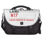 white hart lane   Laptop Bags