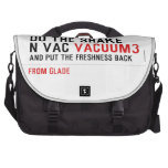 Do the Shake  n vac  Laptop Bags
