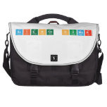 SCIENCE HUMOR  Laptop Bags