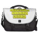 Game
 Letter
 Tiles
 ROCK!  Laptop Bags
