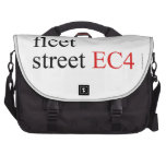 fleet  street  Laptop Bags