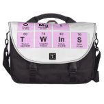 omg!
 twins  Laptop Bags