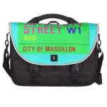 JayBeauty Street  Laptop Bags