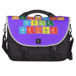 Periodic
 Table
 Writer  Laptop Bags