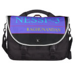 nessi<3  Laptop Bags