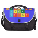 Periodic
 Table
 Writer  Laptop Bags
