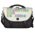 No science
 is better 
 authenticated
 than
 the Bible  Laptop Bags
