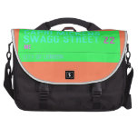 Capri Mickens  Swagg Street  Laptop Bags