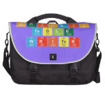Periodic
 Table
 Writer  Laptop Bags