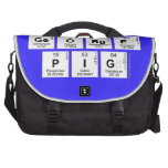 George 
 Pig  Laptop Bags