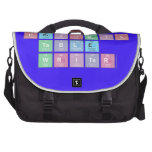 Periodic
 Table
 Writer  Laptop Bags
