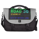 Weegee Road  Laptop Bags