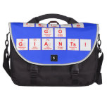 Let's
 Go
 Giants!  Laptop Bags