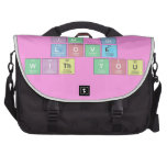 Im in 
 love 
 with you  Laptop Bags