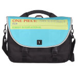 one piece  Laptop Bags