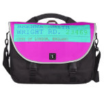 Brenna Smith Wright Rd.  Laptop Bags