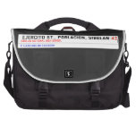  Ejercito st., poblacion, sibulan  Laptop Bags