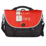 Game
 Letter
 Tiles  Laptop Bags