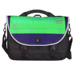 Capri Mickens  Swagg Street  Laptop Bags