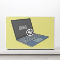 hp laptop stickers