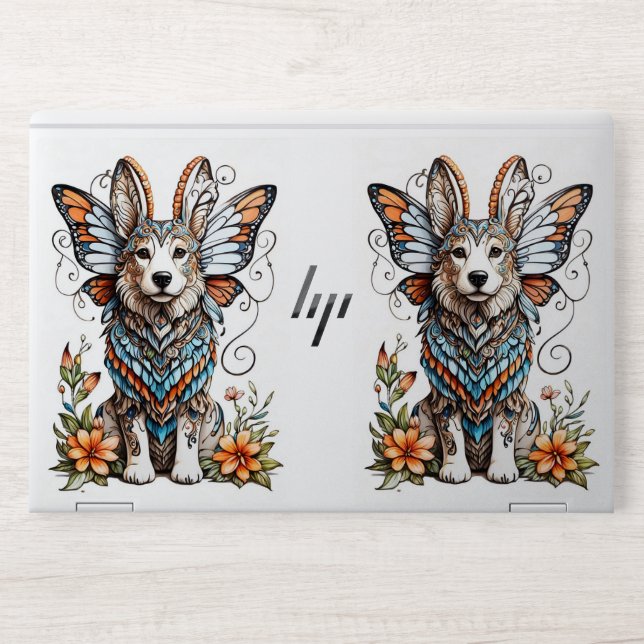 Laptop Cases HP Laptop Skin (Front)