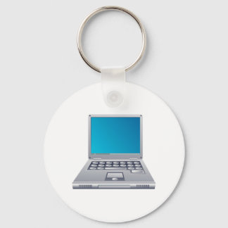 Laptop Computer Keychain