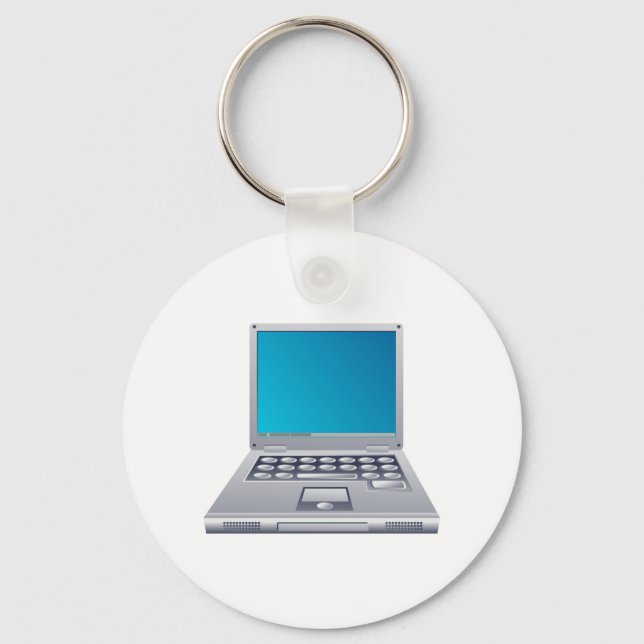 Laptop Computer Keychain (Front)
