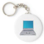 Laptop Computer Keychain