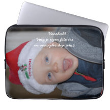 Laptop cover with own photograph