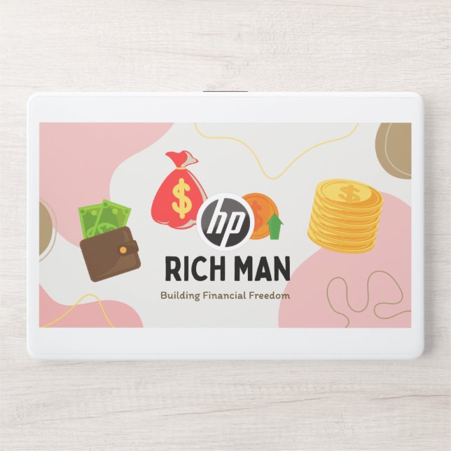 laptop design cover HP laptop skin (Front)