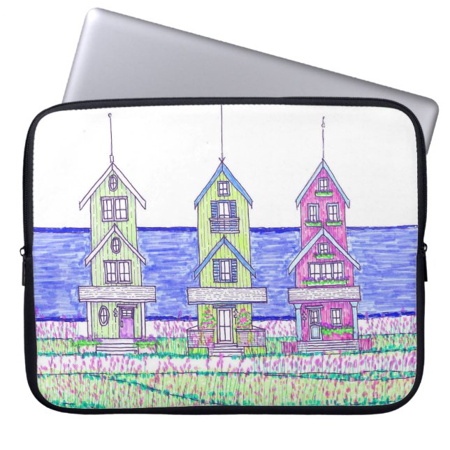 Laptop Electronics Bag (Front)