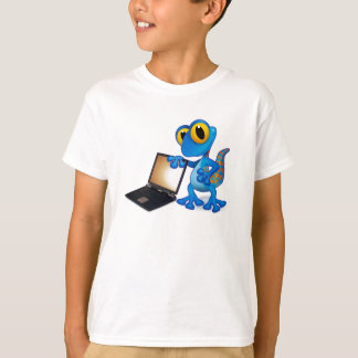 laptop lizard t-shirt
