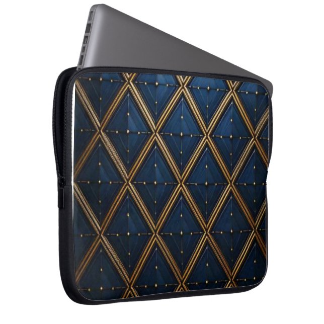 Laptop luxury French style  Laptop Sleeve (Front Right)