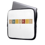 Periodic   Laptop/netbook Sleeves Laptop Sleeve Hoesjes