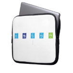 au mg cu ag pb   Laptop/netbook Sleeves Laptop Sleeve Hoesjes