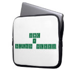 Unit 6 Science Stuff  Laptop/netbook Sleeves Laptop Sleeve Hoesjes