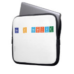 Be C Reative     Laptop/netbook Sleeves Laptop Sleeve Hoesjes