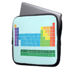 Periodic Table Writer  Laptop/netbook Sleeves Laptop Sleeves
