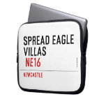 spread eagle  villas   Laptop/netbook Sleeves Laptop Sleeves