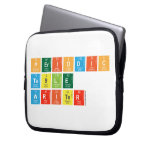 Periodic
 Table
 Writer  Laptop/netbook Sleeves Laptop Sleeves