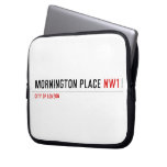 Mornington Place  Laptop/netbook Sleeves Laptop Sleeves