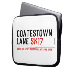 coatestown lane  Laptop/netbook Sleeves Laptop Sleeves