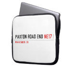 PAXTON ROAD END  Laptop/netbook Sleeves Laptop Sleeves