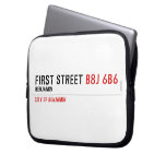 First Street  Laptop/netbook Sleeves Laptop Sleeves