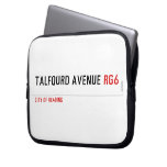 Talfourd avenue  Laptop/netbook Sleeves Laptop Sleeves