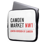 Camden market  Laptop/netbook Sleeves Laptop Sleeves