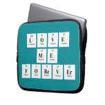 love
 me
 forever  Laptop/netbook Sleeves Laptop Sleeves