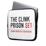 the clink prison  Laptop/netbook Sleeves Laptop Sleeves
