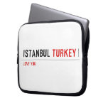 ISTANBUL  Laptop/netbook Sleeves Laptop Sleeves