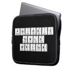 Periodic
 Table
 Writer  Laptop/netbook Sleeves Laptop Sleeves